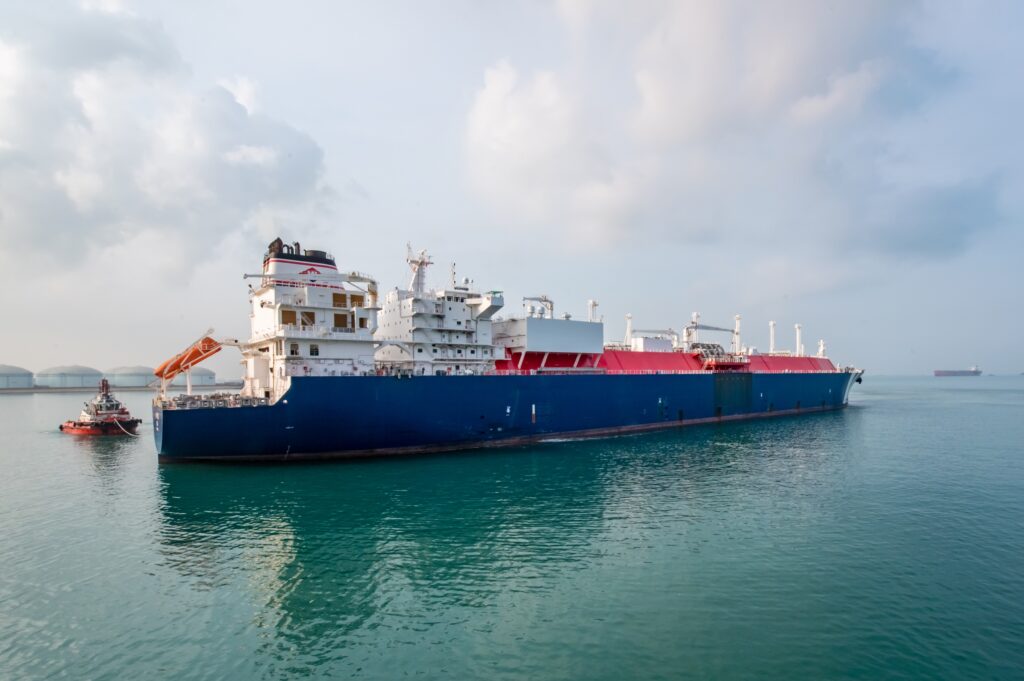 Pavilion imports Singapore's first carbon-neutral LNG cargo