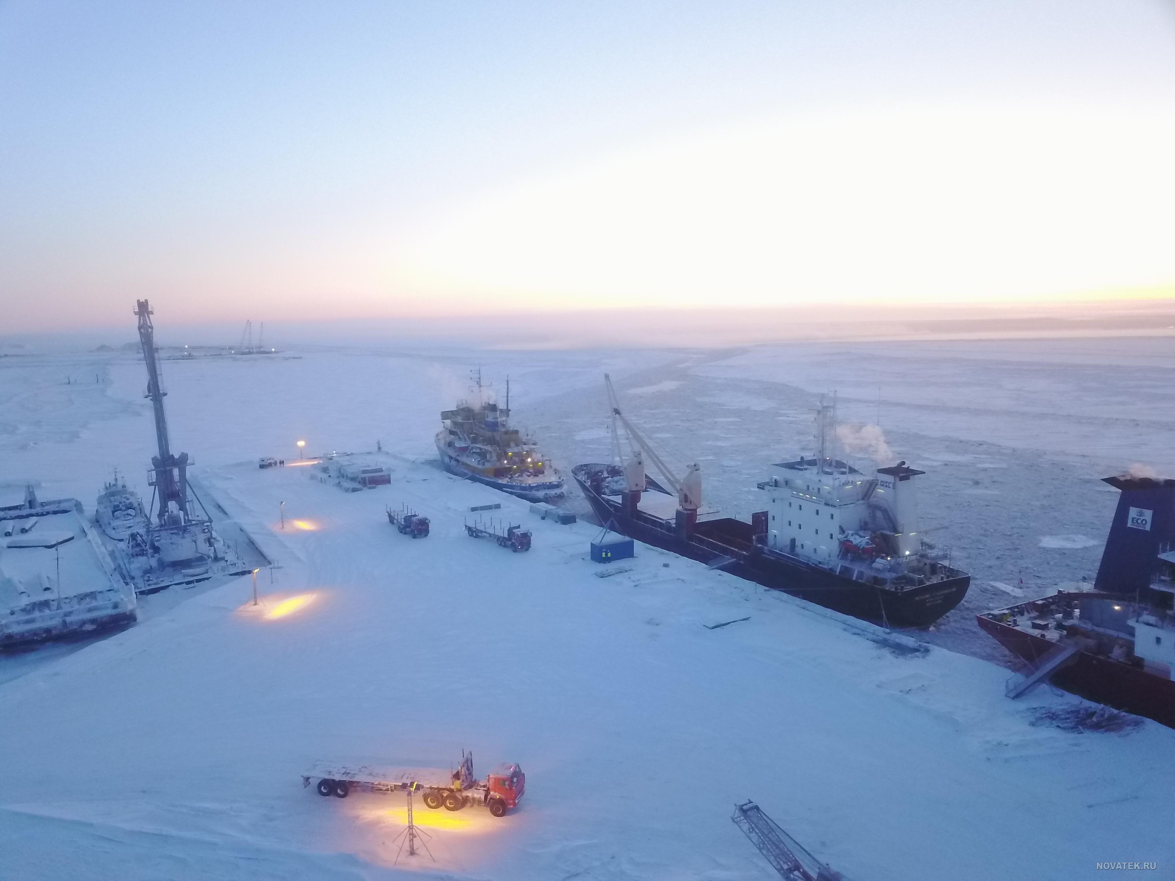 Novatek working on $11 bln Arctic LNG 2 financing