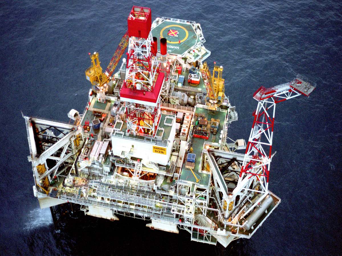 Wood will be working on TAQA's Harding platform in the North Sea