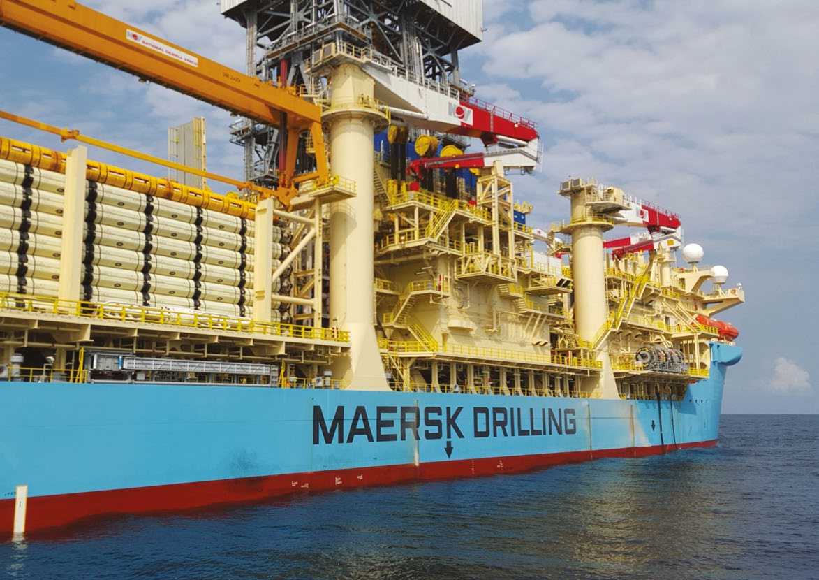 Maersk Venturer drillship - Maersk Drilling