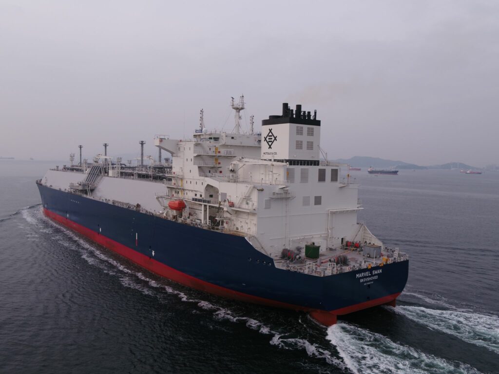 HHI delivers Navigare's first LNG carrier