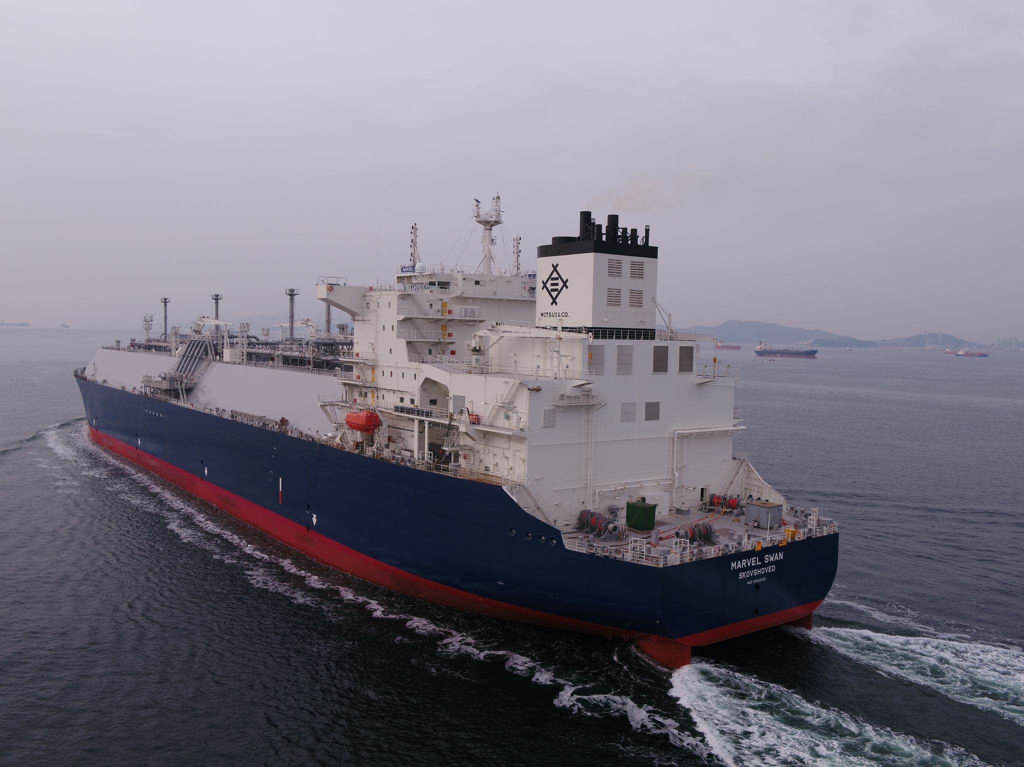 SHI delivers Navigare's first LNG carrier