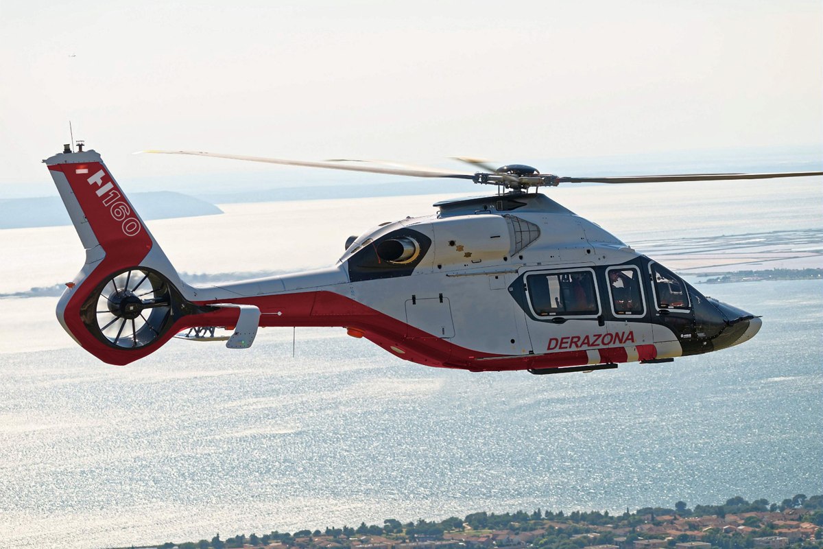 H160 helicopter - Airbus