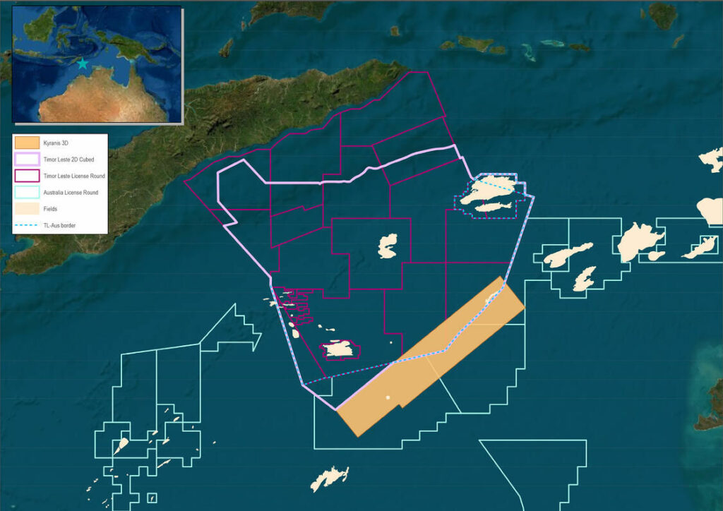 Image showing Kyranis 3D multi-client seismic survey area (Courtesy of TGS)