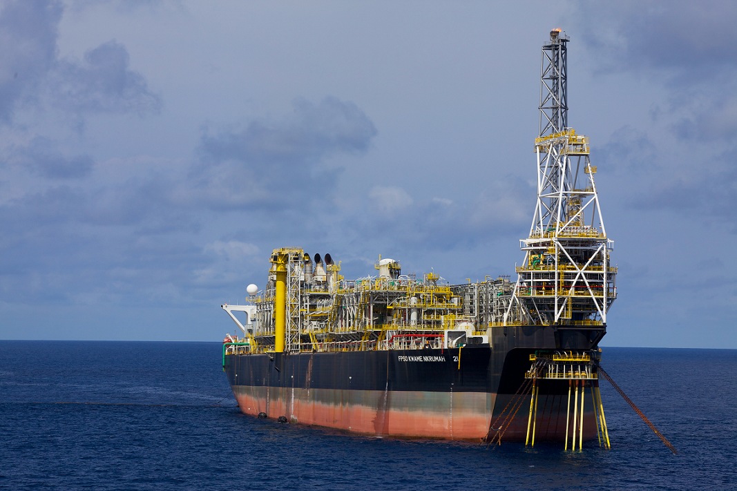 FPSO Kwame Nkrumah operates on the Jubilee field - Tullow Oil