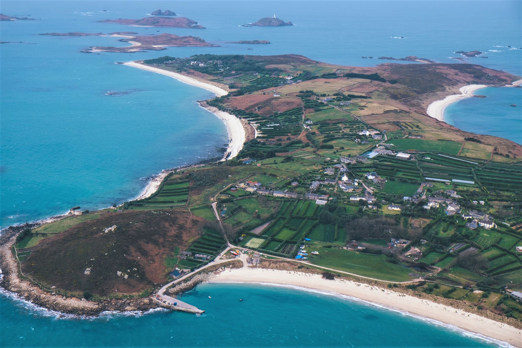 Photo of St Mary's, the largest and most populous island of the Isles of Scilly (Courtesy of Marine-i)