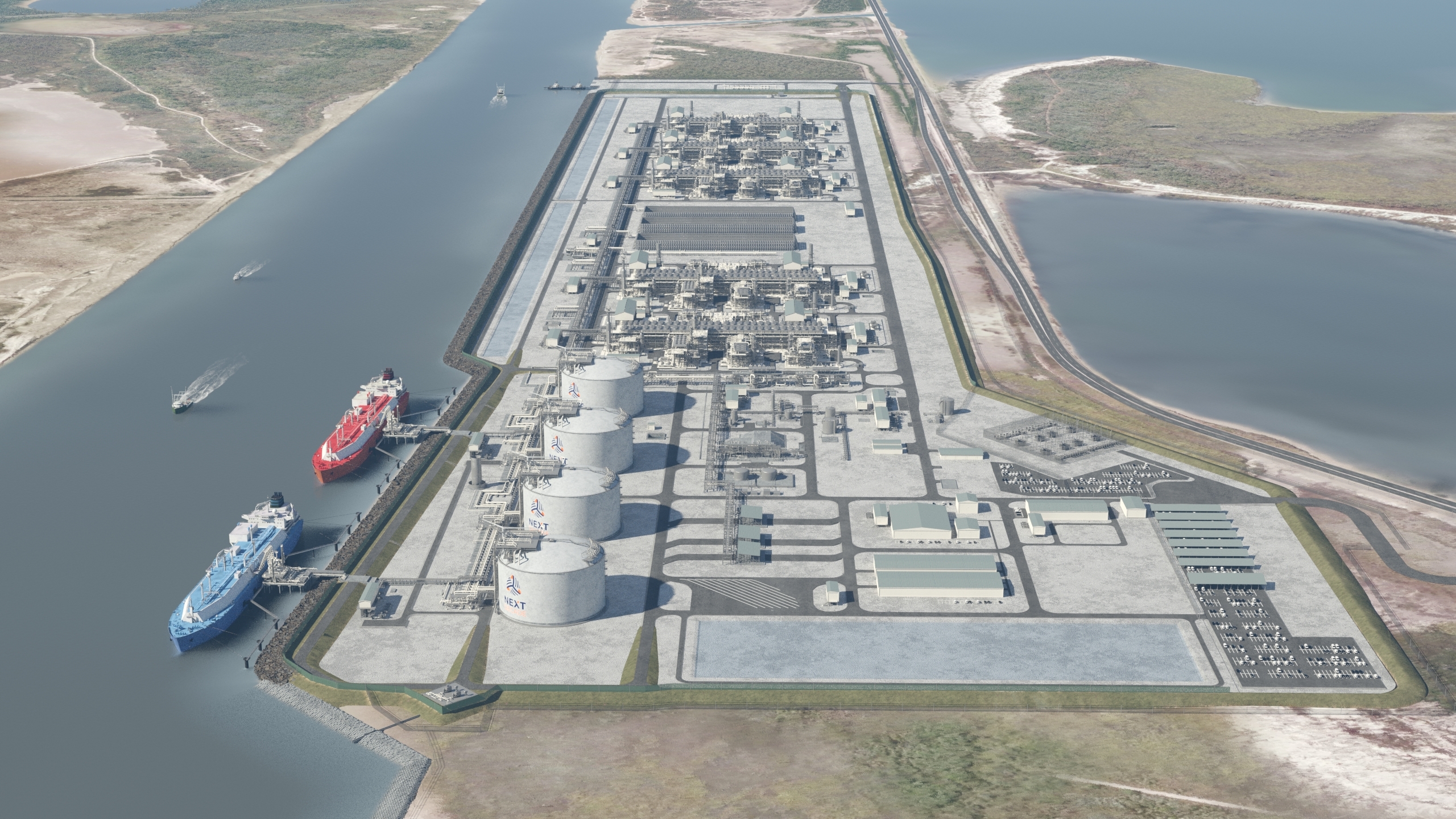 NextDecade, MHIA sign ESA for carbon capture at Rio Grande LNG