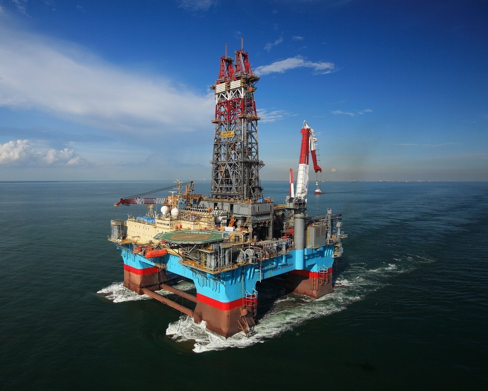 Maersk Developer rig - Maersk Drilling