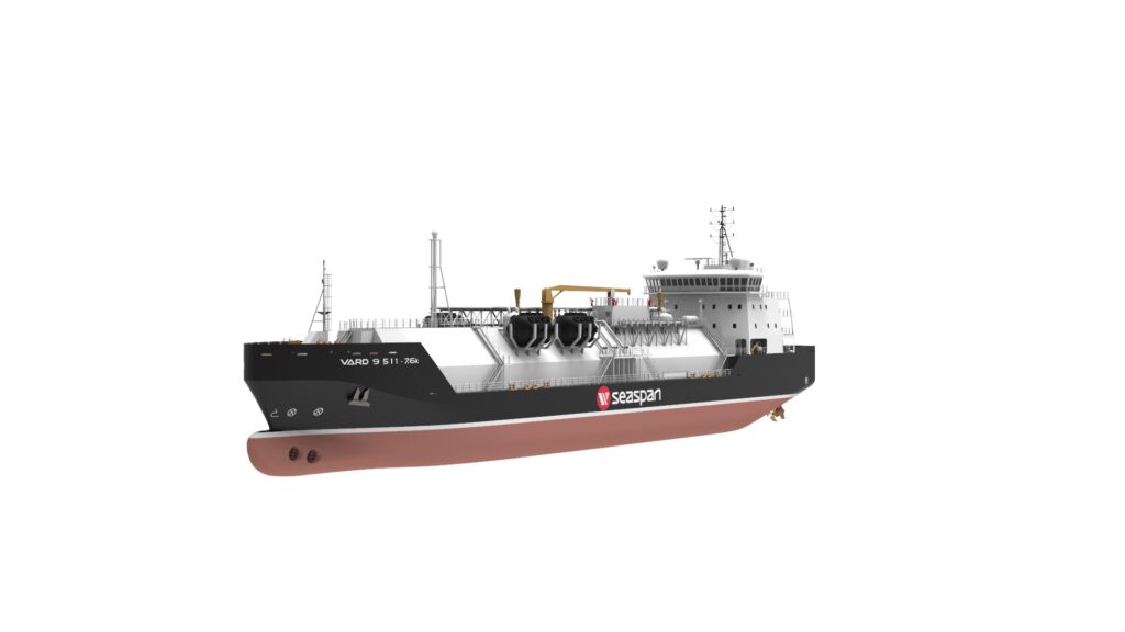 Bureau Veritas approves SeaspanLNG's bunker vessel