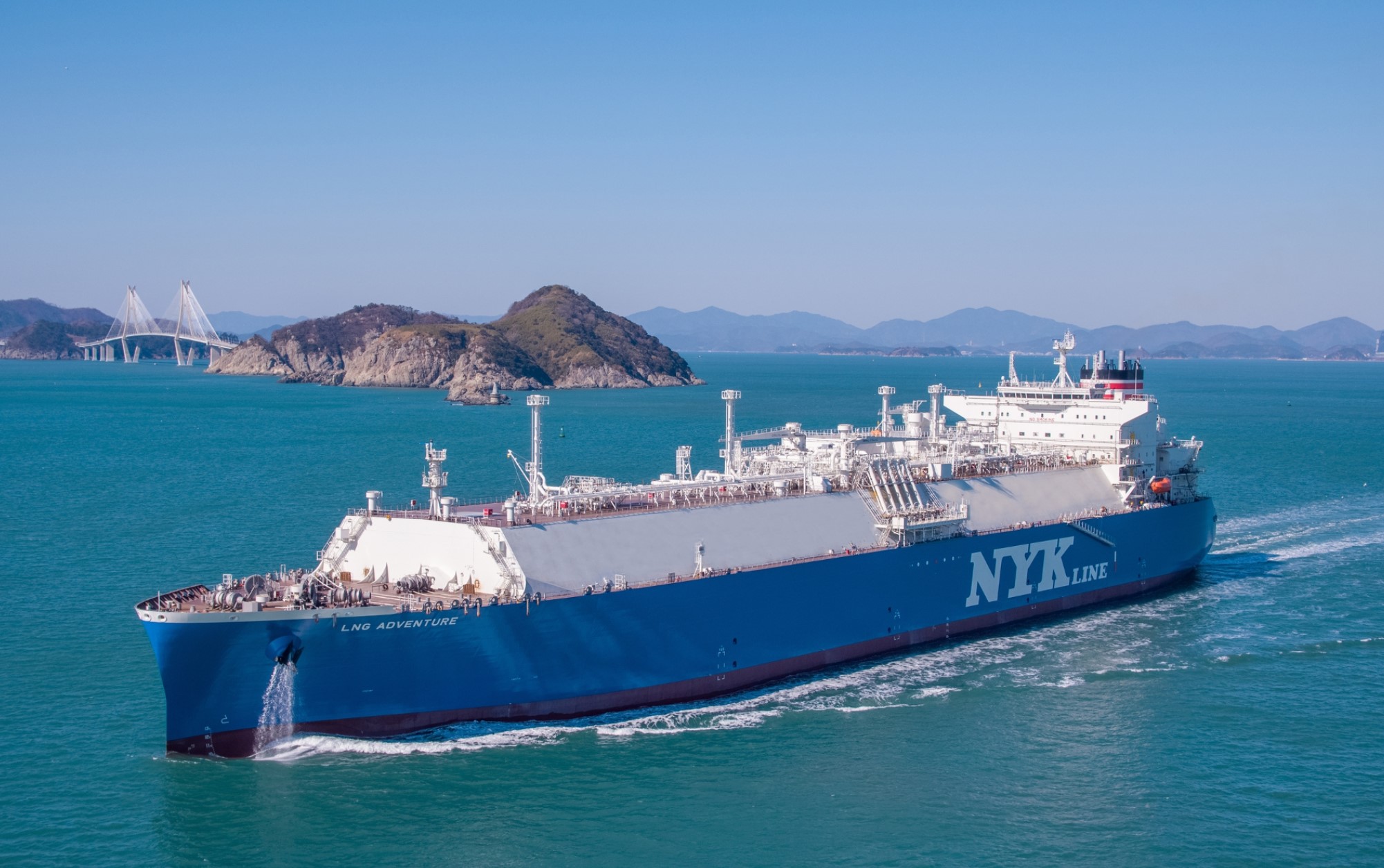 LNG Adventure joins Total's fleet