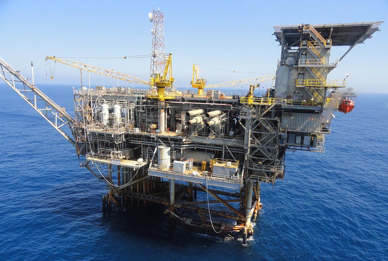 Talos Energy's GC 18 platform in the Gulf of Mexico