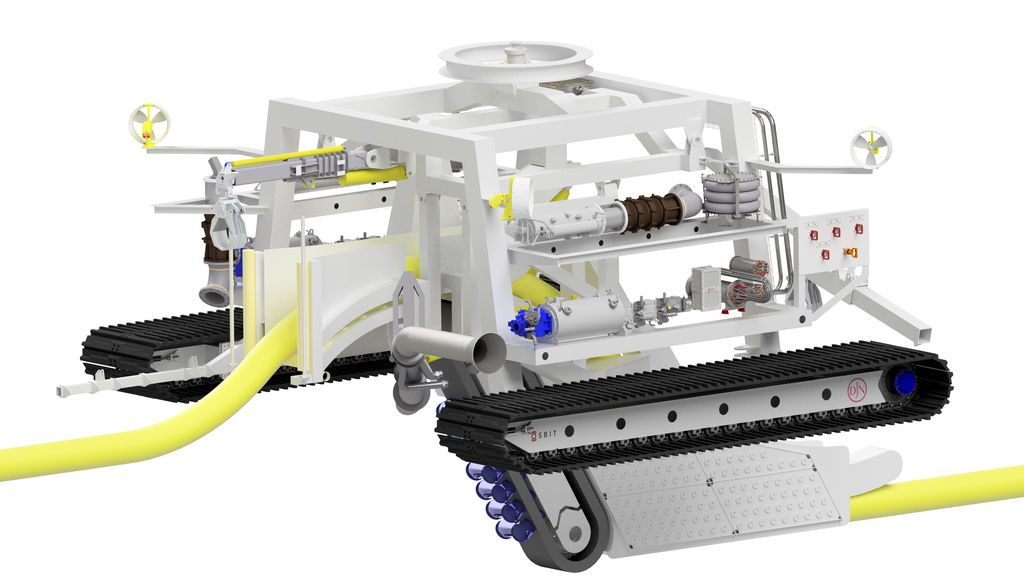 Image showing Jan de Nul's new Swordfish subsea trencher (Courtesy of Jan de Nul Group)