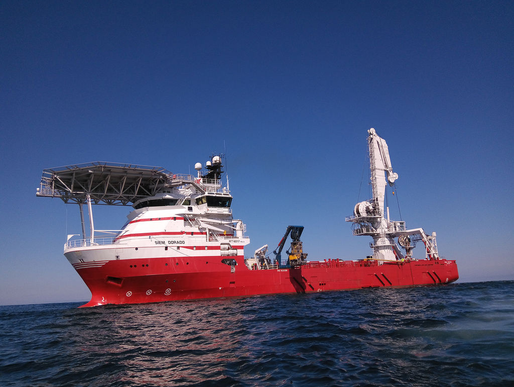 Photo of the MPSV Siem Dorado (Courtesy of Siem Offshore)