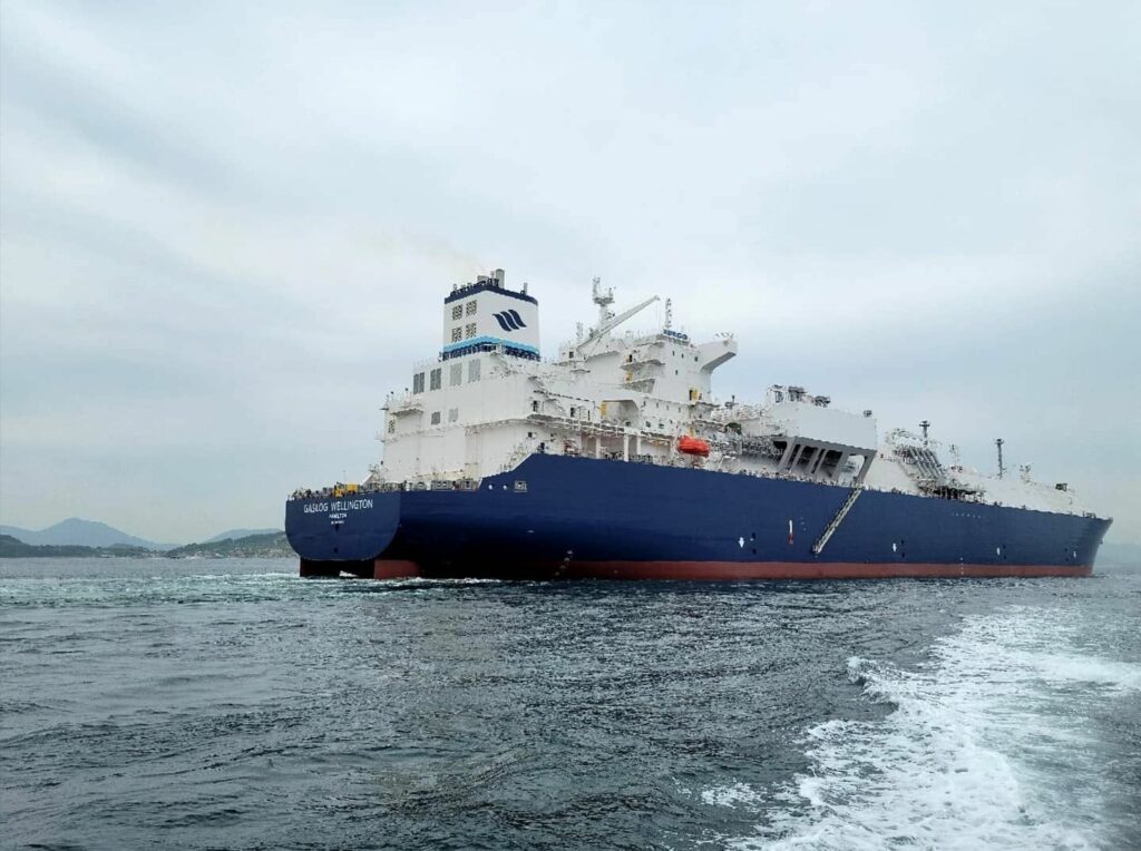 GasLog's LNG newbuild starts sea trials, delivery mid June