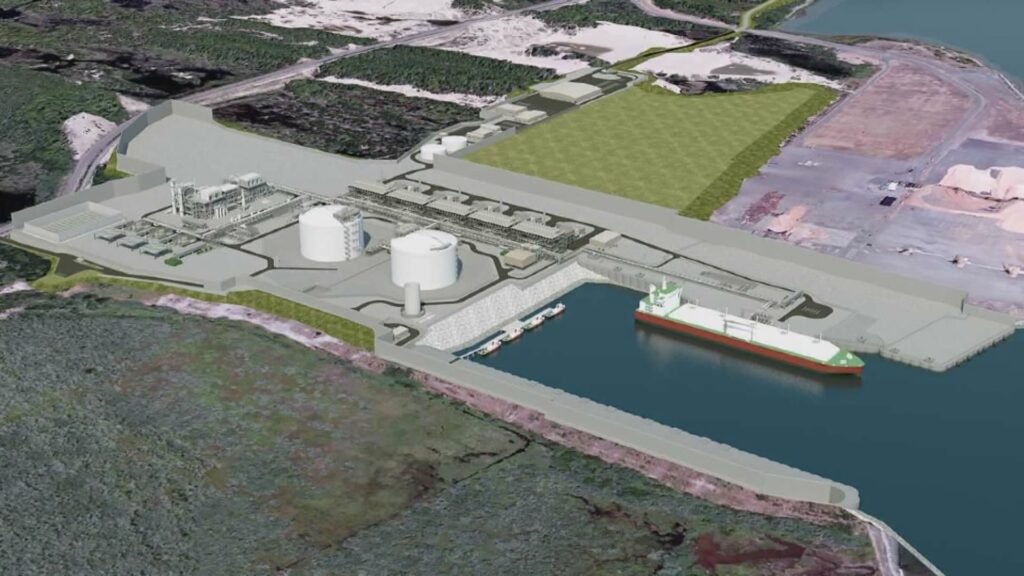 Jordan Cove LNG export project paused