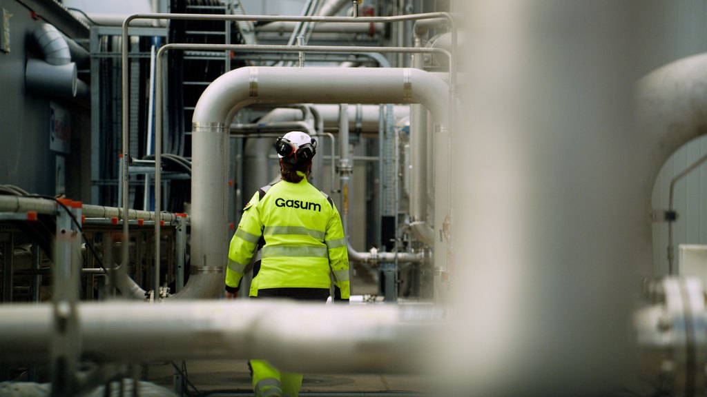 Gasum opens Sweden's first liquefied biogas plant