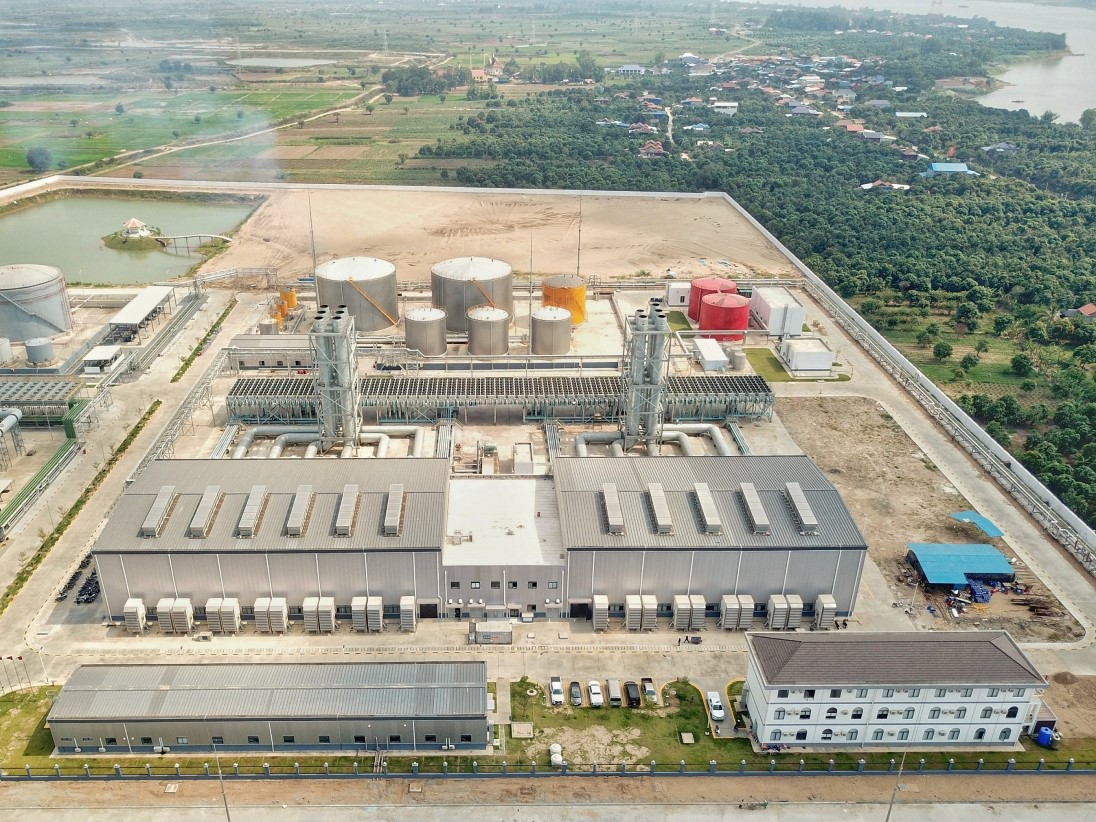 MAN Energy, CHMC commission 200 MW LNG-ready power plant