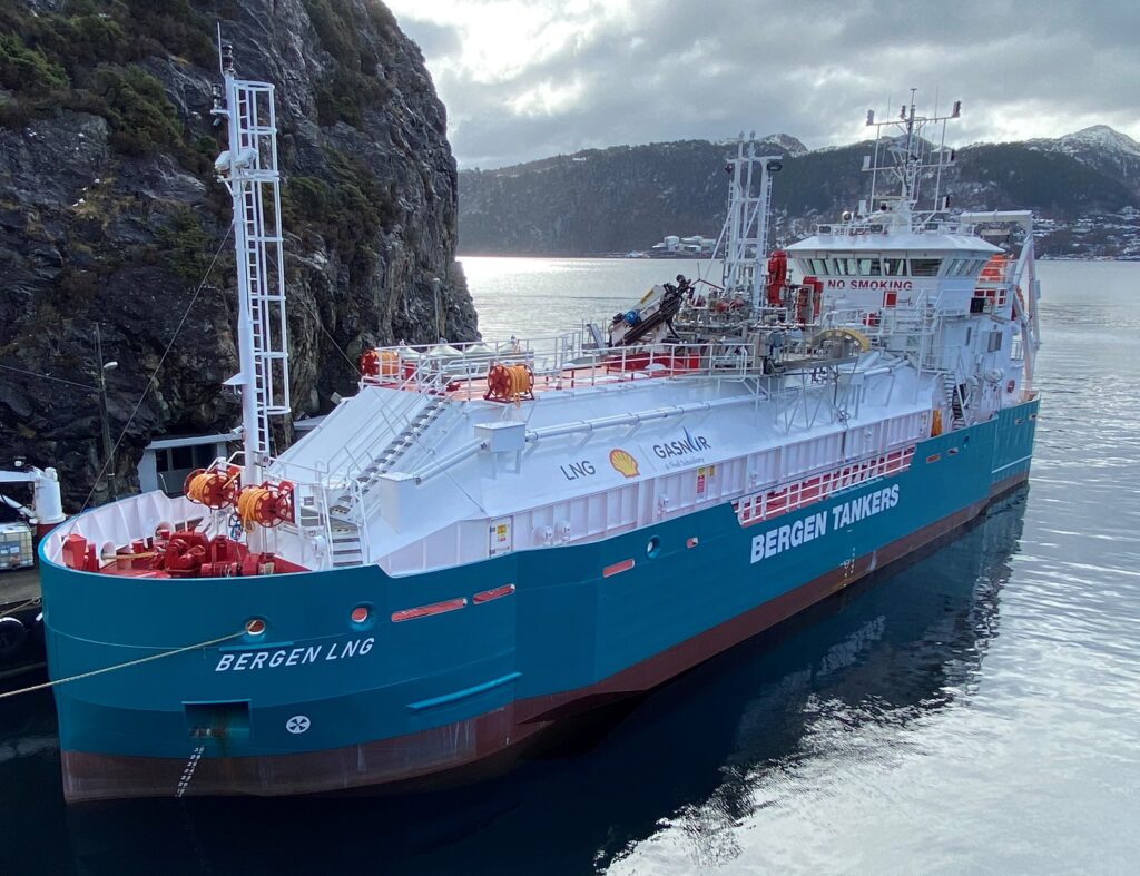 Bergen LNG awarded classification from Bureau Veritas