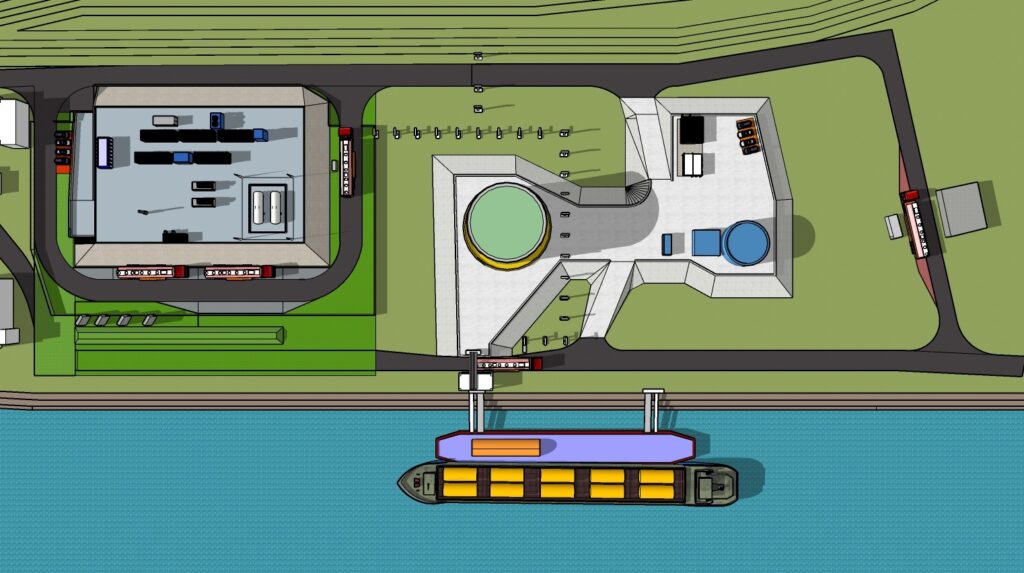 Bratislava port ready for LNG terminal