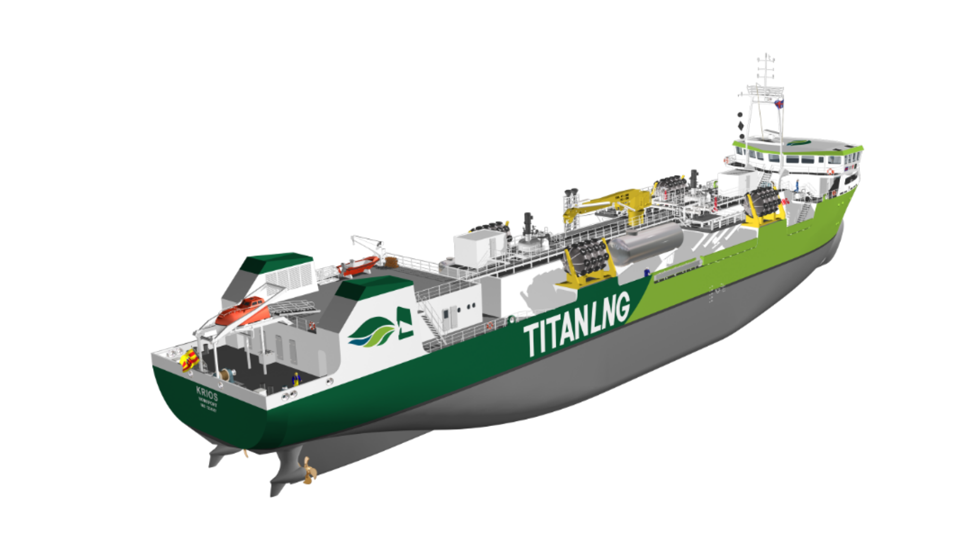 Titan LNG lines up new bunkering vessel