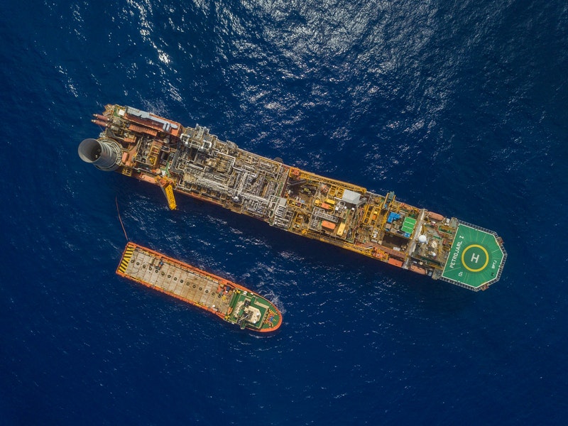 One Of Altera's FPSOs, Petrojarl I - Axess Group