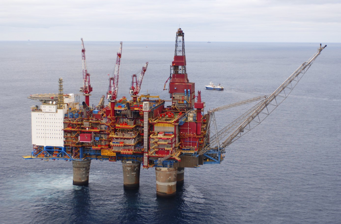 Equinors Serious North Sea Oil Spill Under Investigation Offshore Energy