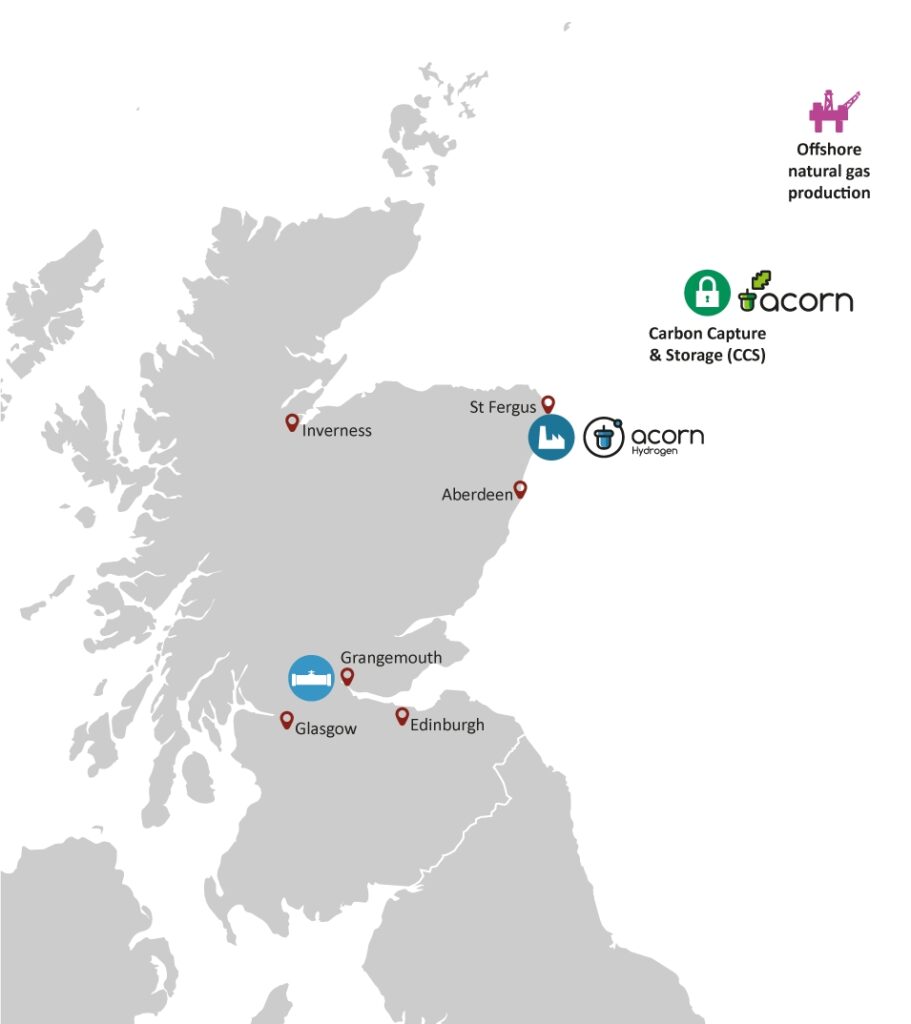 Acorn Carbon Capture and Storage & Acorn Hydrogen