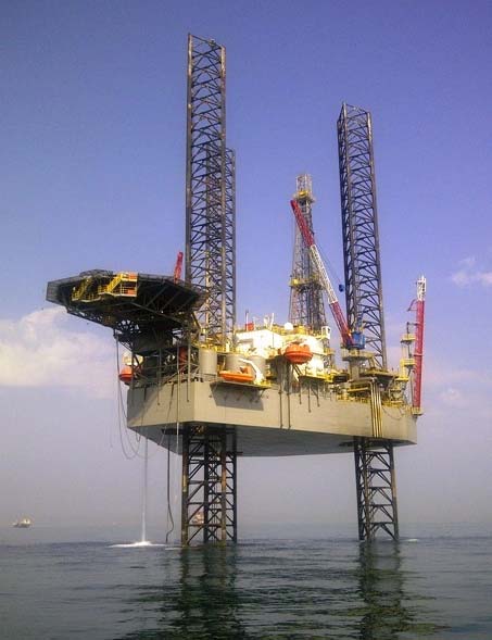 High Island IX jack-up rig - Shelf Drilling