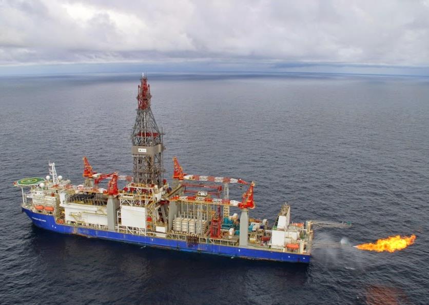 Titanium Explorer drillship - Vantage Drilling