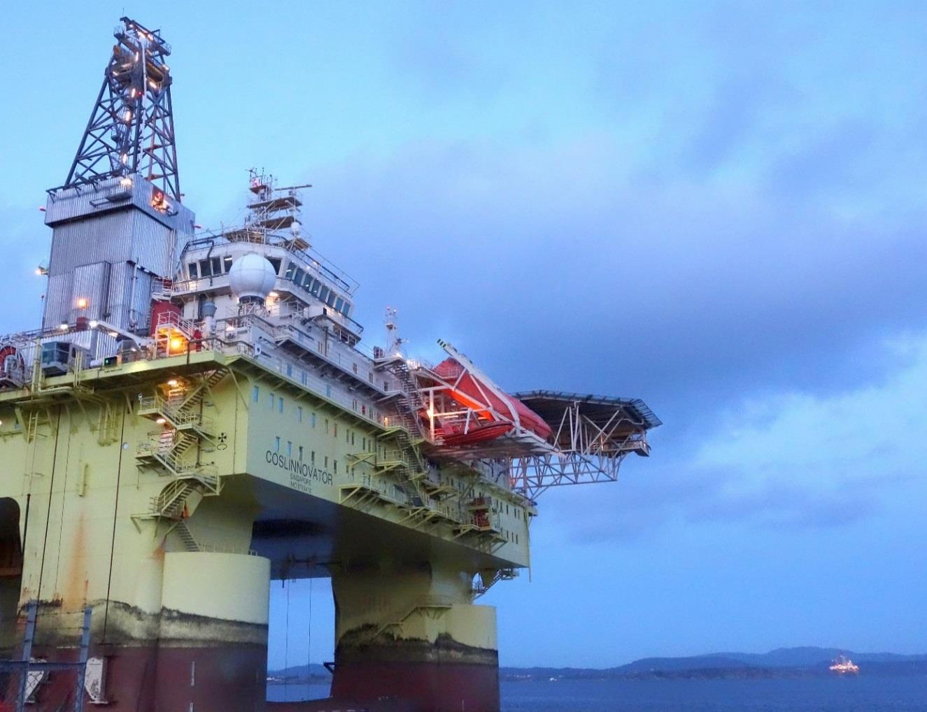 COSLInnovator rig drilled the North Sea wells for Harbour Energy