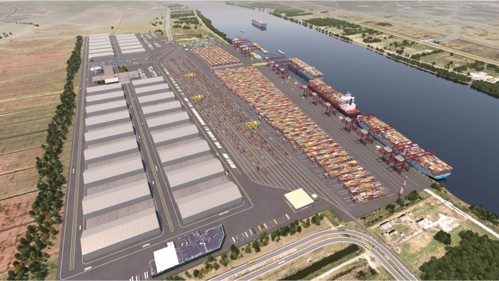 Plaquemines Port, APM Terminals in talks on future port facility