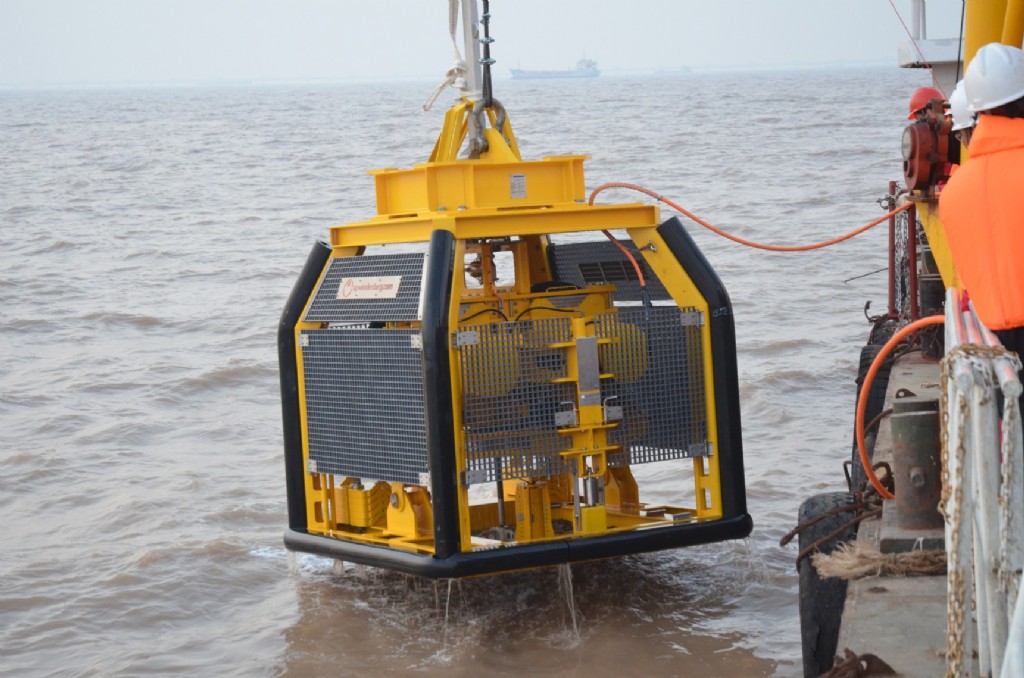 Offshore CPT equipment