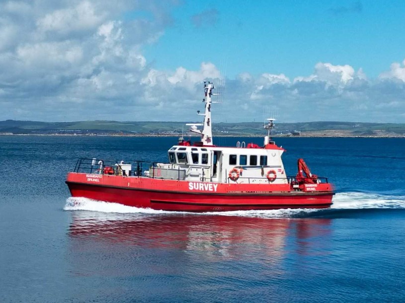 Manor Renewable Energy adds new survey vessel to fleet