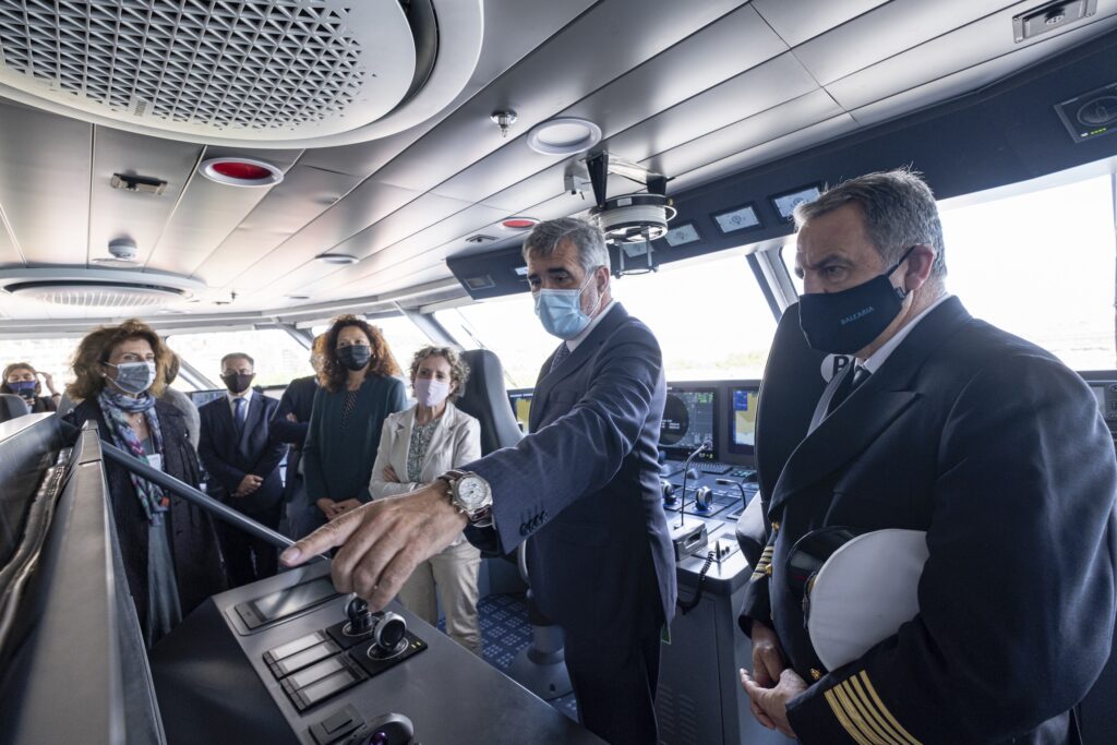 LNG-powered ferry Eleanor Roosevelt officially unveiled