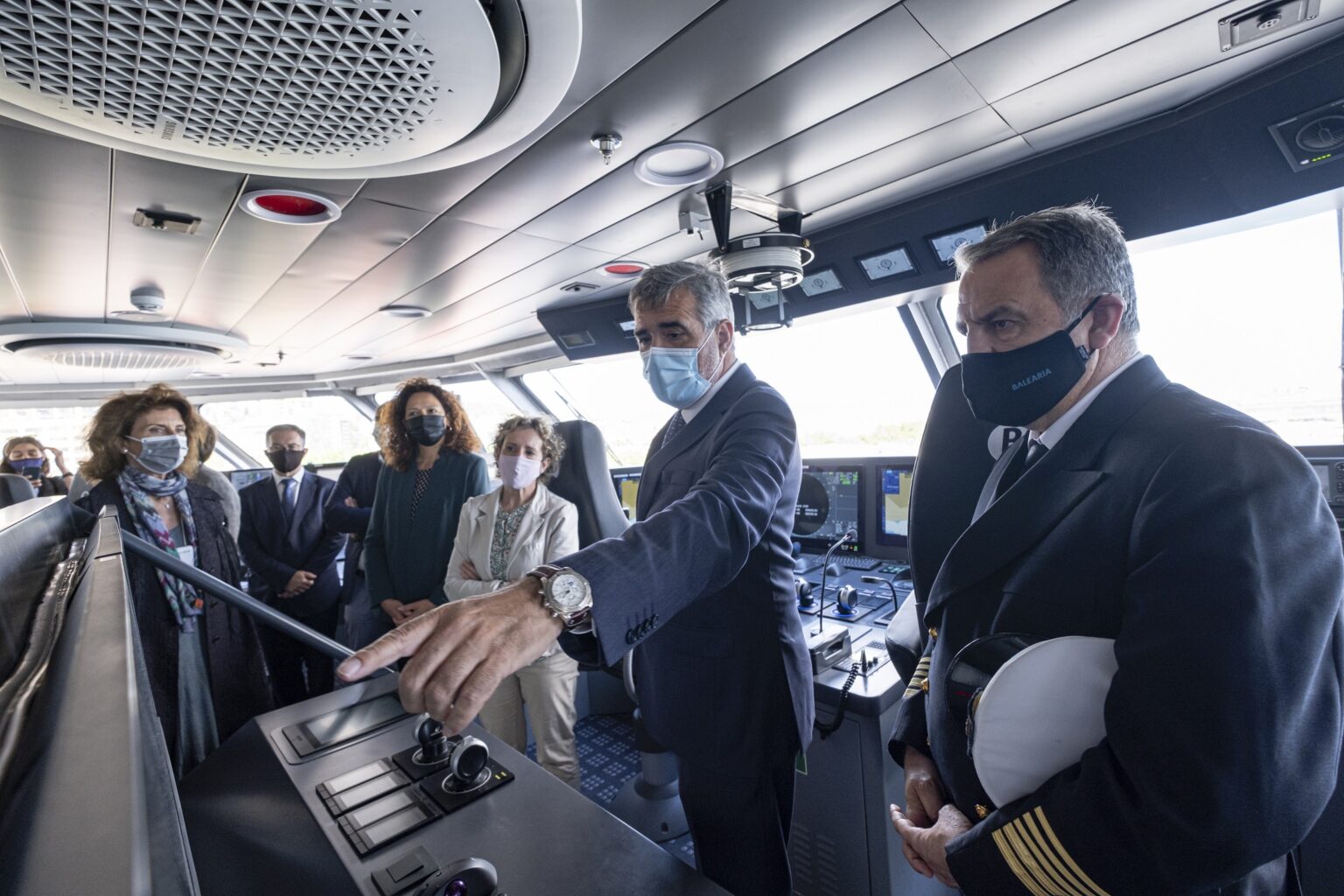 LNG-powered ferry Eleanor Roosevelt officially unveiled ...