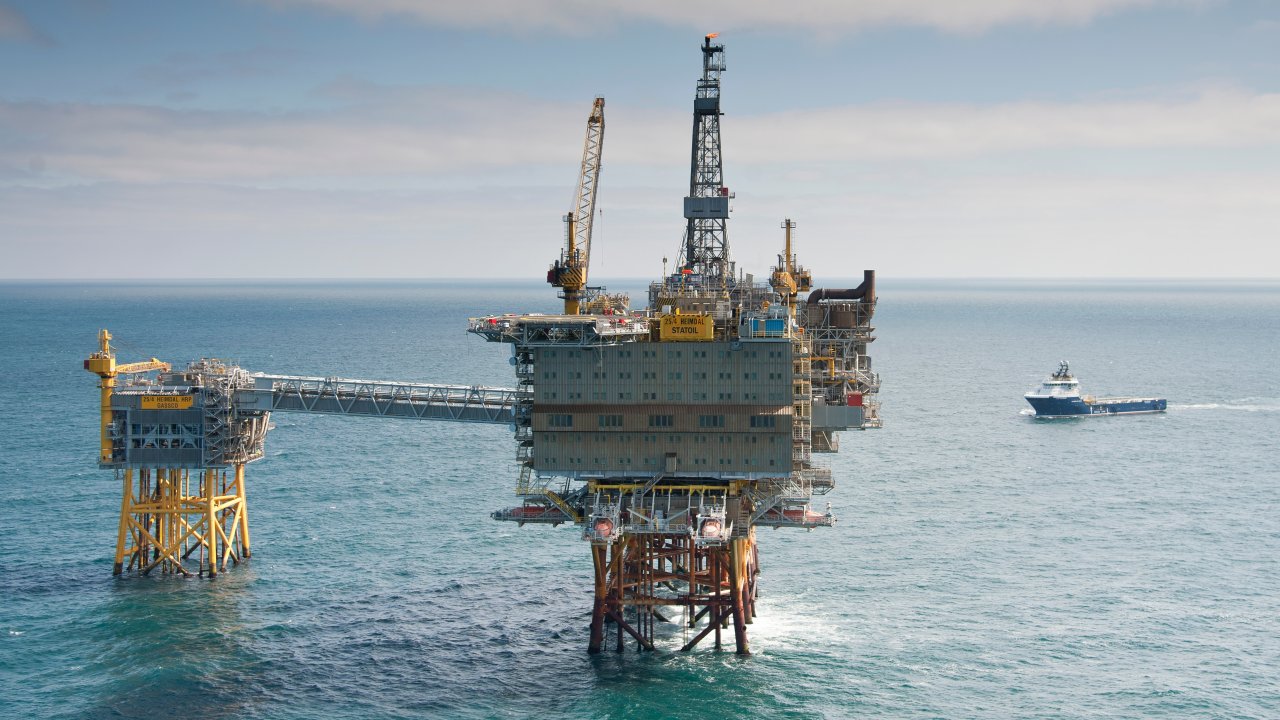 Spirit Energy's Vale field is tied back to the Heimdal platform in the North Sea