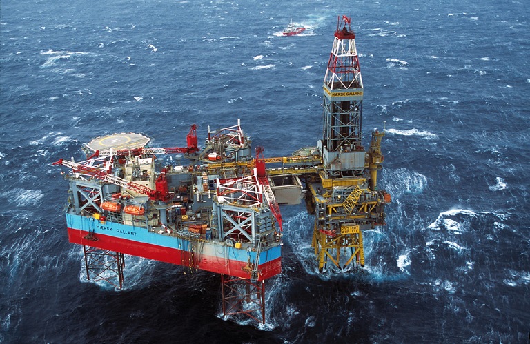 Maersk Gallant rig