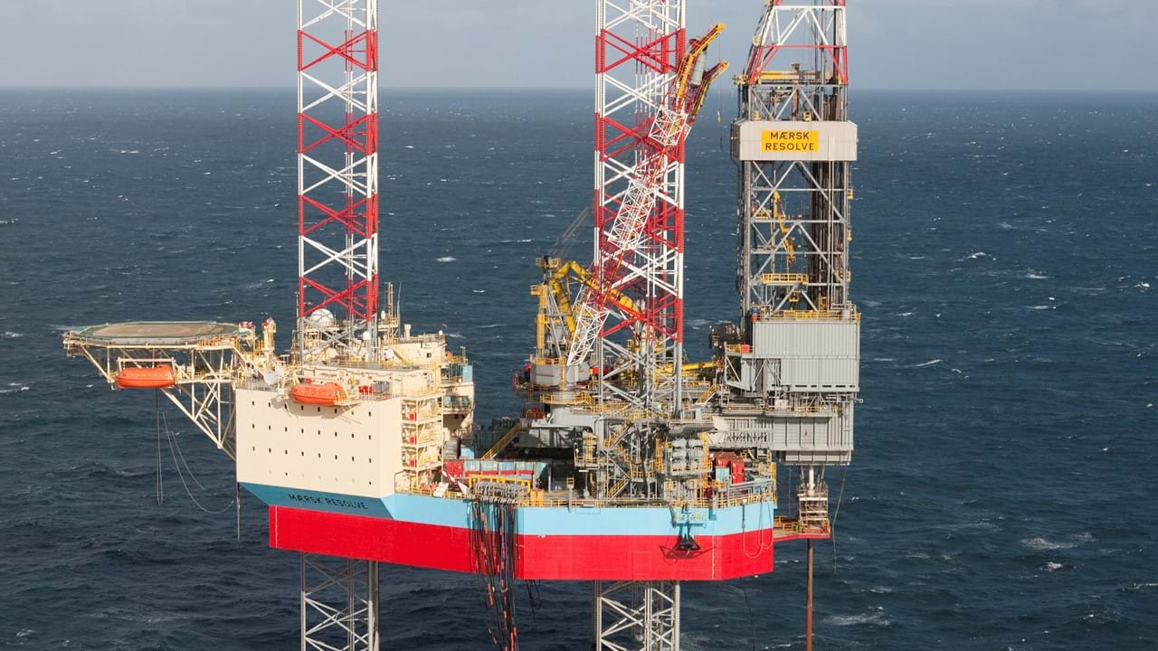 Maersk Resolve jack-up rig