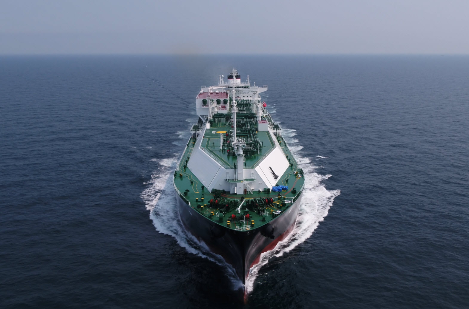New LNG carrier Energy Integrity delivered to Alpha Gas