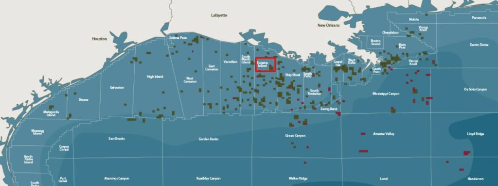 Fieldwood Energy offshore in the Gulf of Mexico