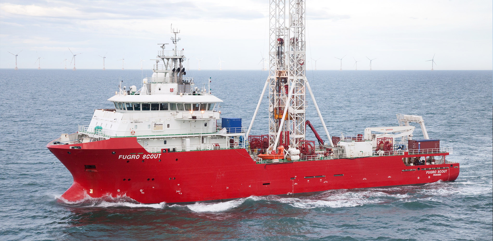 Fugro wins offshore wind site investigation contract in Germany