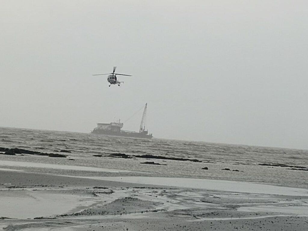 Gal Constructor barge; Source: Indian Coast Guard