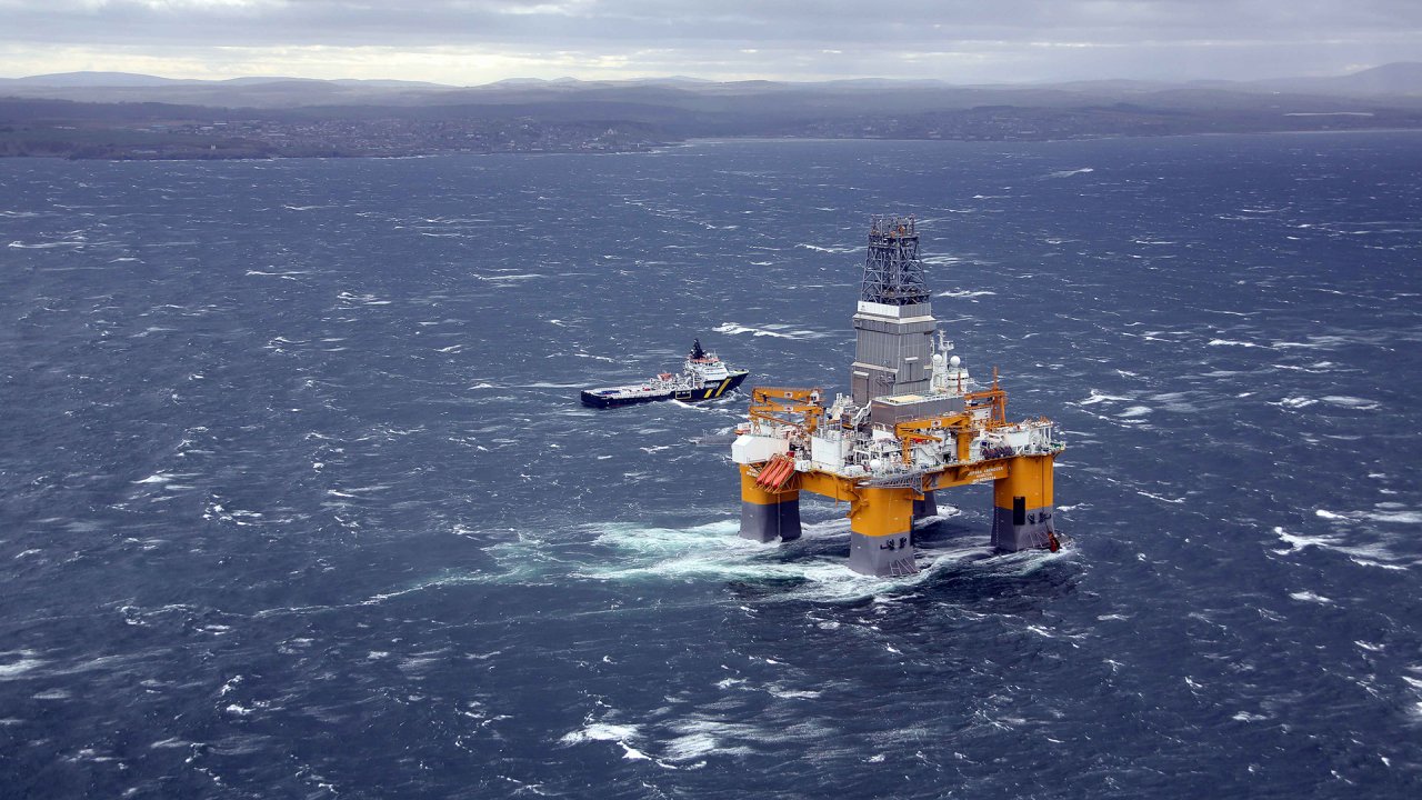 Deepsea Aberdeen rig drilled the Norwegian Sea well for Wintershall Dea