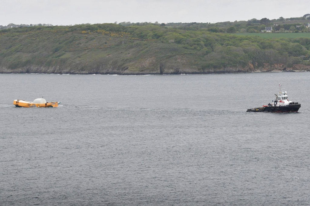 Photo showing Penguin en route to the Basque Country (Courtesy of Muller Dordrecht)