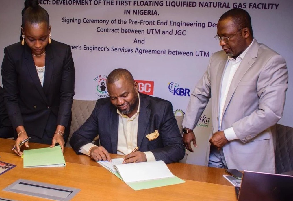 Oil and gas engineer KBR has been picked as the Owner's engineer for Nigeria's first-ever floating liquefied natural gas (FLNG) facility.