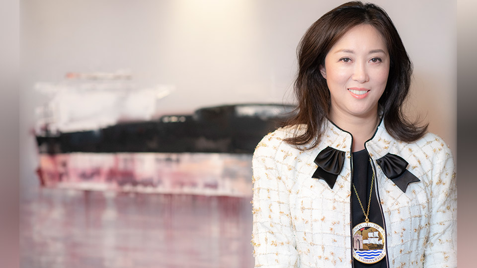 Sabrina Chao of Wah Kwong Maritime Transport Holdings Limited