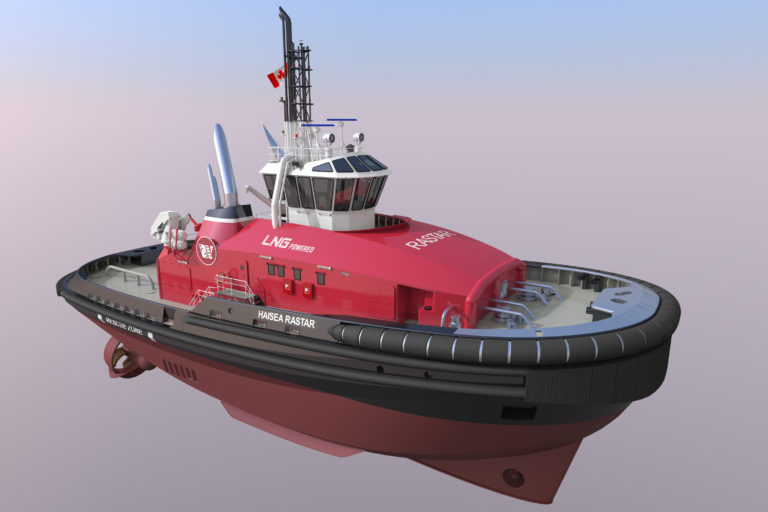 RAstar 4000 DF escort tugs