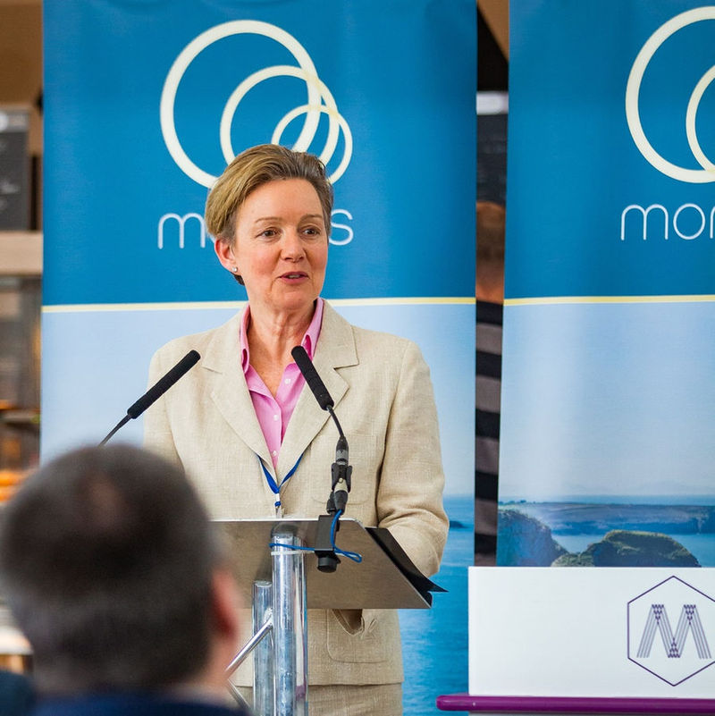 Photo of Karen Jones, director at Morlais (Courtesy of Morlais)