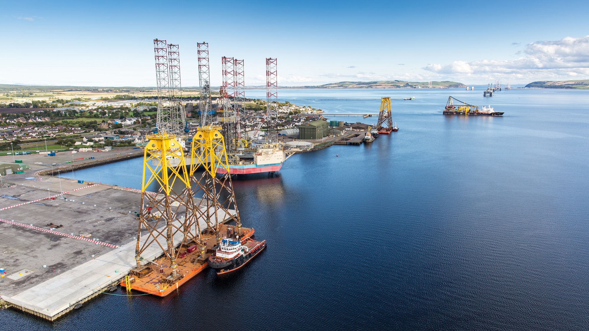 Port of Cromarty Firth, Gen2 join to import green hydrogen