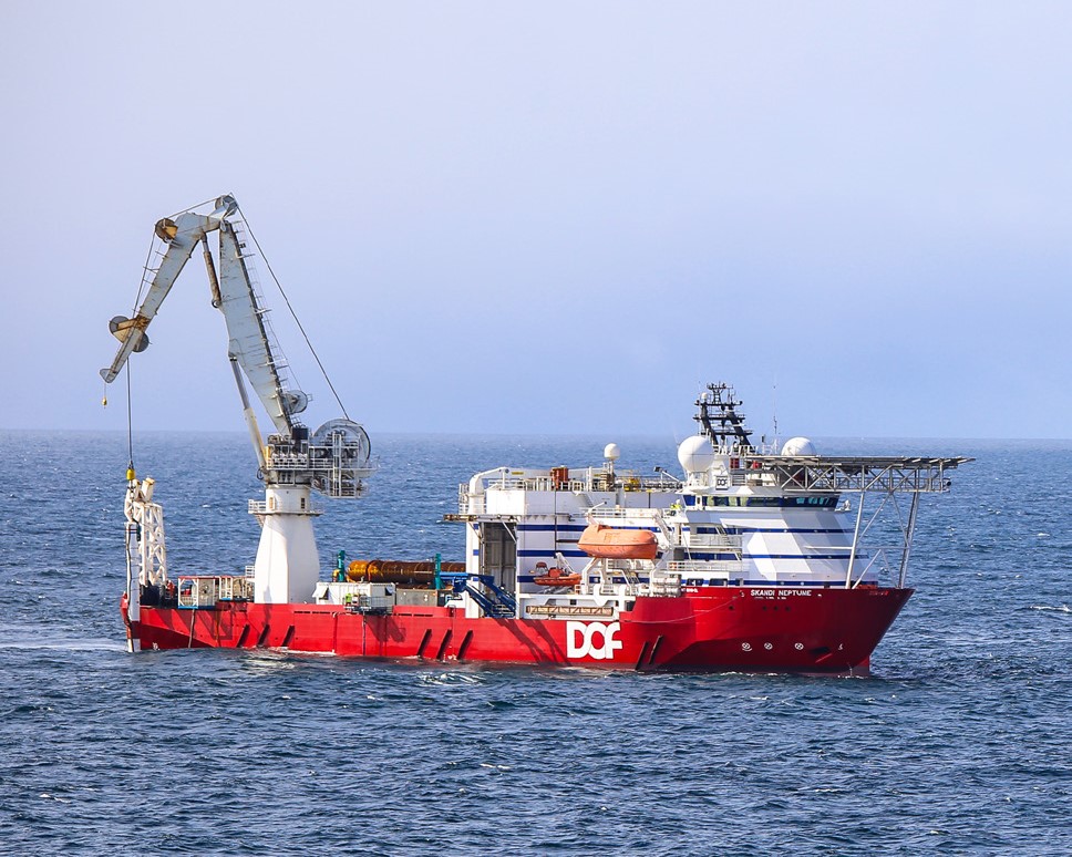 DOF Subsea to work with Shearwater on Petrobras' fields